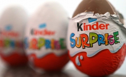 Lotes de chocolates Kinder contaminados não vieram para Portugal