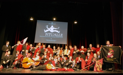 VI FITUALLE – FESTIVAL INTERNACIONAL DA TUNA UNIVERSITÁRIA AFONSINA DE LOULÉ NO CINE-TEATRO LOULETANO