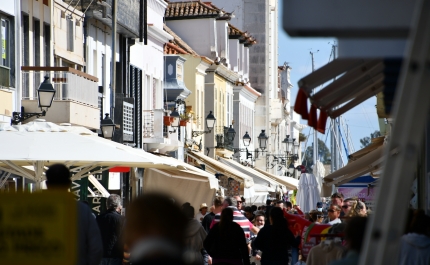 Centro Comercial a Céu Aberto de VRSA ganha candidatura ao programa «Bairros Comerciais Digitais»