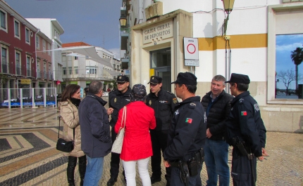 PSP já iniciou operação «Comissarias Europeias – Páscoa em Segurança 2016»