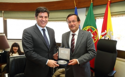 Ministro da Economia e Secretária de Estado do Turismo visitaram Albufeira 