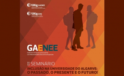 II Seminário sobre Inclusão na UAlg