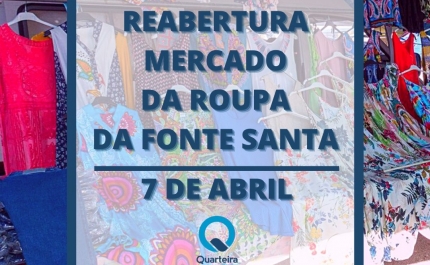 LOULÉ | Reabertura do Mercado da Roupa da Fonte Santa | 07 ABRIL