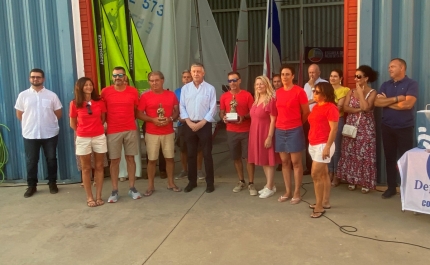 Regata fortalece laços entre Lagos e Palos de la Frontera