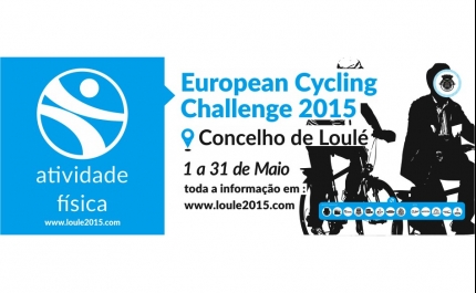 Loulé participa no European Cycling Challenge – ECC2015