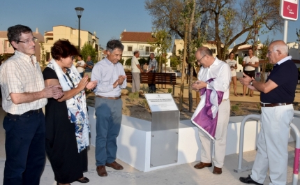 PRIMEIRA INTERVENÇÃO DO PROGRAMA «UMA PRAÇA NO MEU BAIRRO» INAUGURADA NA URBANIZAÇÃO DAS ROMEIRINHAS