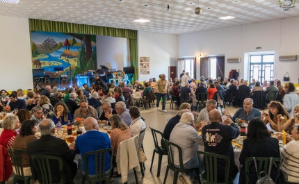  «Querença viveu a tradição do Galo de Entrudo» 