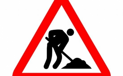 QUARTEIRA | Construção de Via Distribuidora Norte de Quarteira leva a Trânsito Condicionado na Avenida de Ceuta