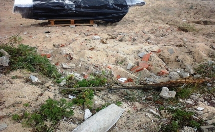 Amianto ameaça Ria Formosa