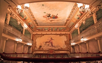 Teatro Lethes reabre nova temporada em setembro 