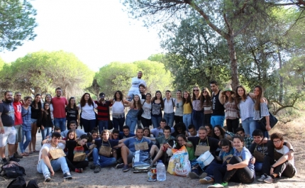 PRAXE SOLIDÁRIA PARA AJUDAR O CIAA: ALUNOS DE BIOLOGIA MARINHA E BIOLOGIA DA UNIVERSIDADE DO ALGARVE AJUDAM ANIMAIS ABANDONADOS