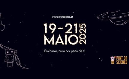 O Festival Pint of Science volta a brindar à ciência nos bares de Portugal