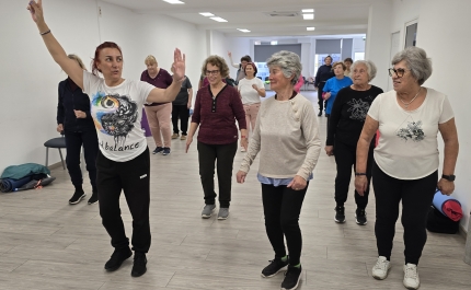 QUARTEIRA | Move-te por Verónica Paulo com o apoio das estagiárias do Curso de Educação Social da Universidade do Algarve 