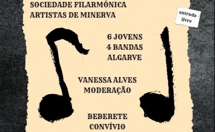 Jovens filarmónicos no Ensino Superior de Música
