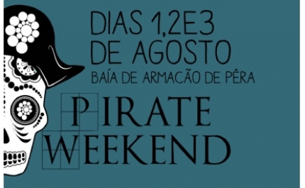 PIRATE WEEKEND - FESTIVAL PIRATA 2014