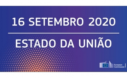 Primeiro discurso do Estado da União Europeia de Ursula van der Leyen acompanhado no Algarve