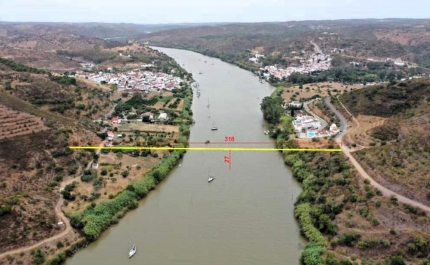 PONTE ALCOUTIM – SANLÚCAR DE GUADIANA DÁ MAIS UM PASSO