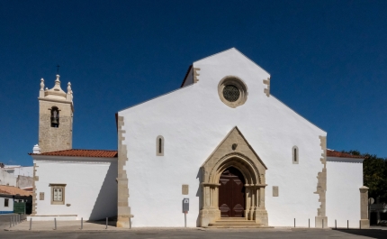 Inaugurada reabilitação da Igreja Matriz em Loulé