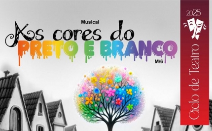 «AS CORES DO PRETO E DO BRANCO», PEÇA DE TEATRO MUSICAL ENCERRA O CICLO DE TEATRO DO CONCELHO DE SILVES
