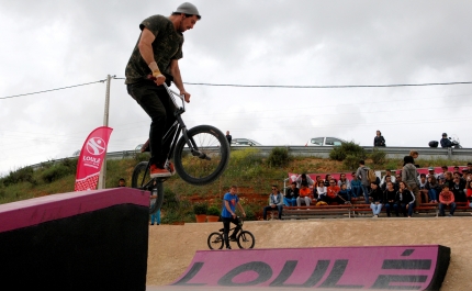 Loulé inaugura Skate Parque com exibição de jovens praticantes de desportos radicais e lançamento de um novo projeto desportivo