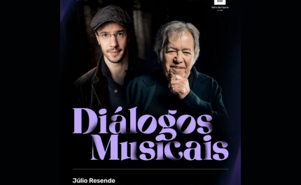 JÚLIO RESENDE E SÉRGIO GODINHO PARTILHAM O PALCO NA SÉ DE FARO PARA NOITE DE «DIÁLOGOS MUSICAIS»