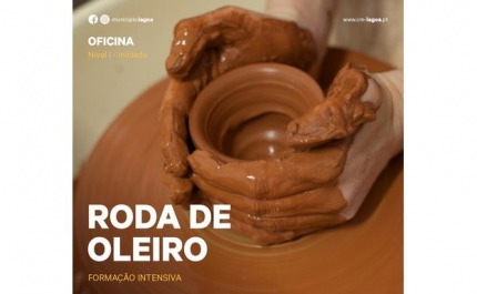 Oficina de Roda de Oleiro - Formação Intensiva | Nível I
