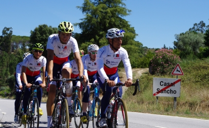 Seleção Nacional/Liberty Seguros cumpriu treino de recuperação