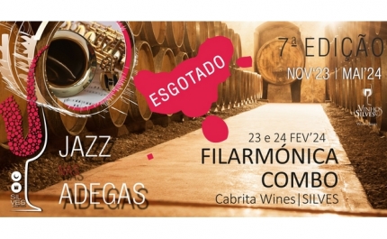 «SESSÕES ESGOTADAS » JAZZ NAS ADEGAS COM FILARMÓNICA JAZZ COMBO