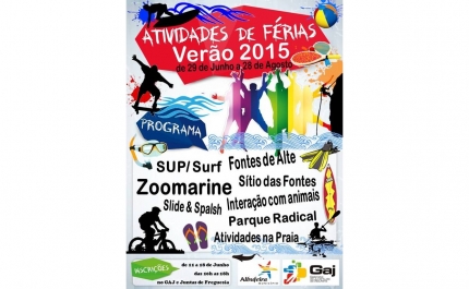 Município organiza Campos de Férias de Verão para Crianças e Jovens 