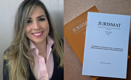Carolline Soares apresenta análise «Vicissitudes no Contrato de Locação»