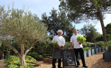 Conrad Algarve inaugura Kitchen Garden