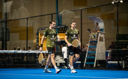  Vila Real de Santo António recebe elite mundial do padel no torneio FIP Silver 