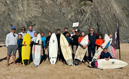 SECRETÁRIO DE ESTADO DA JUVENTUDE E DESPORTO VISITA ALJEZUR