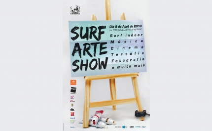 FÓRUM ALGARVE RECEBE «SURF ARTE SHOW»