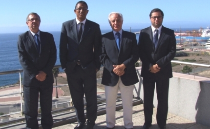  Presidente dos Portos de Cabo Verde reúne com a APS