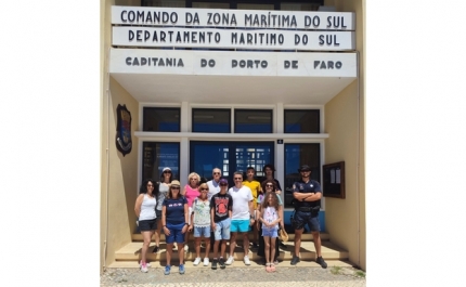 Polícia Marítima ministra palestra no âmbito do programa «Cidadania Marítima» em Faro