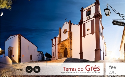 CÂMARA MUNICIPAL DE SILVES LANÇA AGENDA DE EVENTOS “TERRAS DO GRÉS”