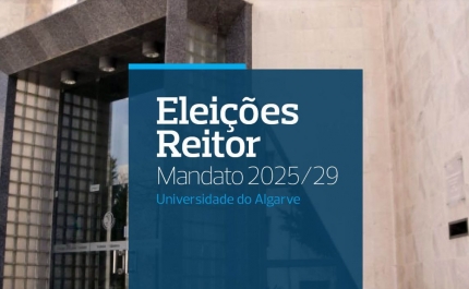 Três candidatos concorrem ao cargo de reitor da Universidade do Algarve