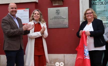 REQUALIFICAÇÃO DO MERCADO MUNICIPAL DE S. B. DE MESSINES FOI INAUGURADA ESTA MANHÃ