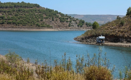 Água nas barragens algarvias garante abastecimento para ano e meio