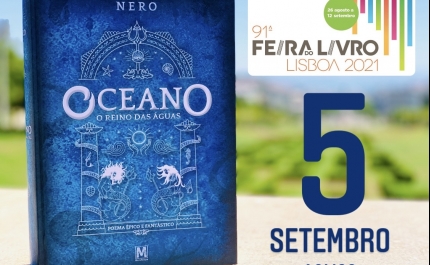 Poeta e escritor algarvio Nero é presença confirmada na Feira do Livro de Lisboa