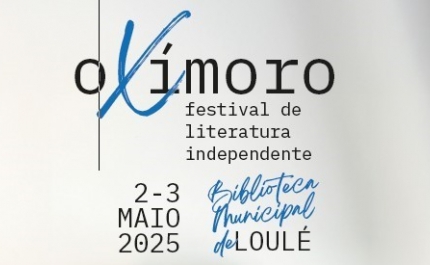 OXÍMORO - FESTIVAL DE LITERATURA INDEPENDENTE NA BIBLIOTECA DE LOULÉ