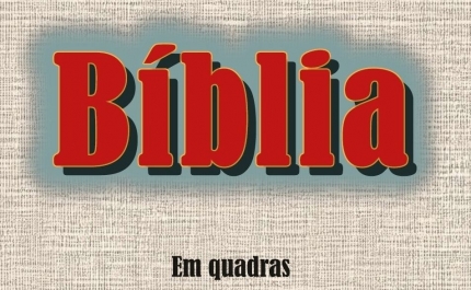 Apresentação do livro BÍBLIA em quadras