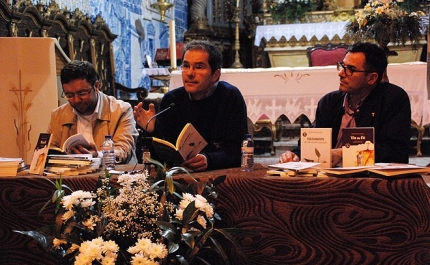Livro de franciscano foi apresentado no Algarve para ensinar a valorizar a vida