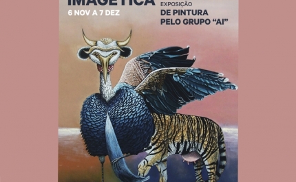 A Galeria de Artes Manuela Vale da Escola de Artes Mestre Fernando Rodrigues, em Lagoa, vai receber «Imagética - Exposição de Pintura pelo Grupo Ai»