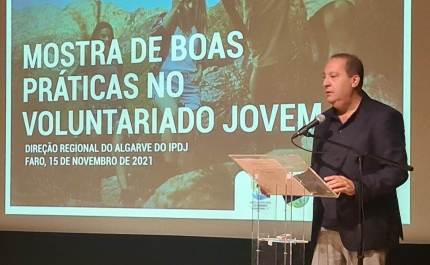 Mostra de Boas Práticas de Voluntariado Jovem no IPDJ Algarve