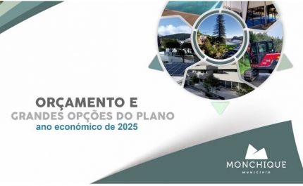 As Grandes Opções do Plano e Orçamento para 2025 do Município de Monchique