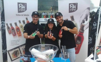 A “Piki Wine” apresenta-se a empresários e profissionais do setor da restauração e das bebidas com o novo conceito de  vinho a copo em garrafa de 25cl.
