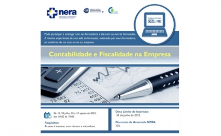 Formação Online - Contabilidade e Fiscalidade na Empresa