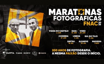 Maratonas Fotográficas FNAC celebram os 200 anos de fotografia